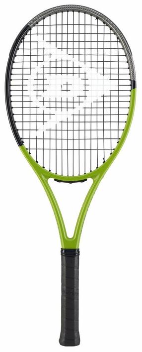 Tenisa rakete Dunlop Tristorm Team 100 G2, melna krās./zaļa krās.