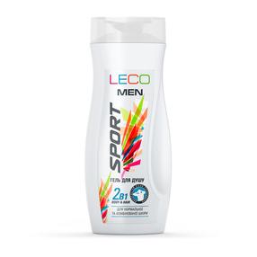 Meeste kehapesugeel LECO MEN Sport, 250 ml