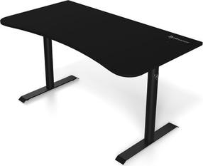 Kompiuterinių žaidimų stalas Arozzi Arena, 140 cm x 75.5 cm, 71 cm, juoda sp.