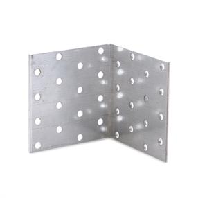 Montāžas leņķis, 80 mm x 80 mm x 80 mm x 2.5 mm, 50 gab.