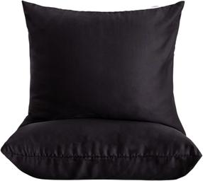 Padjapüür Homla Bamsa 243582, must v., 50 cm x 60 cm, 2 tk
