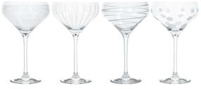 Набор бокалов для шампанского Mikasa Cheers, kристалл, 0.4 л, 4 шт.