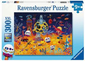Dėlionė Ravensburger Fantasy Planet, 36 cm x 49 cm, 300 vnt., įvairių spalvų