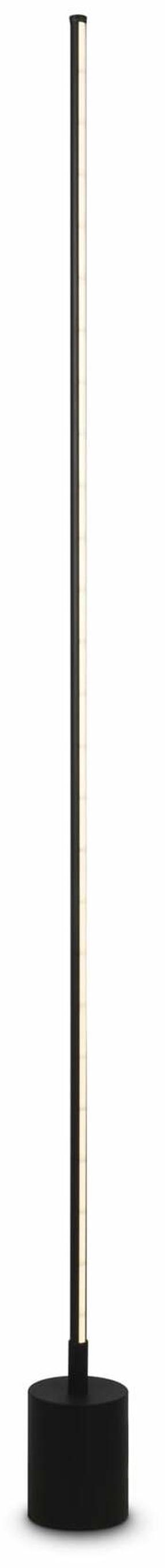 Toršeras Maytoni Flow MOD147FL-L20BK1, 25 W, LED, balta sp.