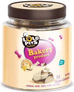 Gardums suņiem Lolo Pets Classic Bakery Product Vanilla Bones, 0.21 kg