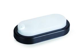 Āra griestu lampa Standart BL198, 7W, LED, IP54, melna krās., 9.9 cm x 5.4 cm