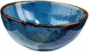 Миска Verlo Deep Blue, синий цв., 22 см, 1.5 л