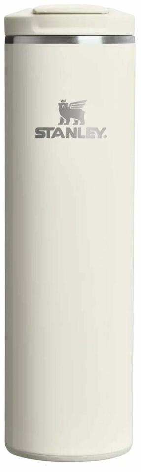 Termostass Stanley Transit Fliptop, 0.59 l, kreemjasvalge
