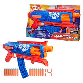 Mängupüstol kuulidega Hasbro Nerf Loadout Phantomblitz Recon G3372 Sinine v.