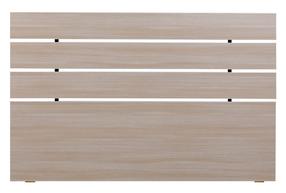 Lovos galvūgalis Kalune Design Fuga 180LK, 3 cm x 180 cm, 100 cm, ąžuolo sp.