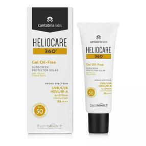 Gelis įdegio priežiūrai Heliocare SPF50, 50 ml