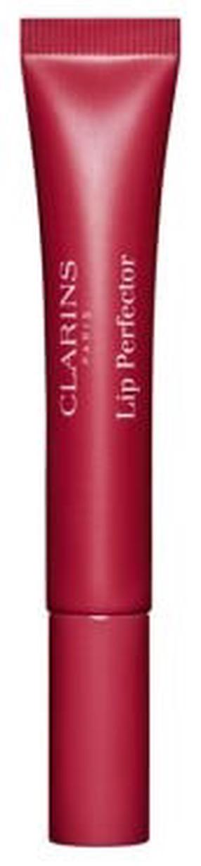 Блеск для губ Clarins Lip Perfector, 12 мл, темно-розовый цв., 24 fuchsia glow