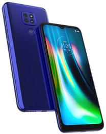 Mobilusis telefonas Motorola Moto G9 Play, 64 GB, mėlyna sp.