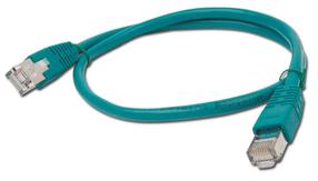 Laidas Gembird CAT 6 FTP Patch RJ-45 8P8C, RJ-45 8P8C, 2 m, žalia sp.