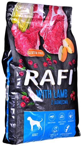 Sausā suņu barība Dolina Noteci Rafi, jēra gaļa, 10 kg