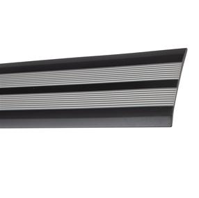 Laiptų kampas Salag 131004, pilka sp., 91 cm x 4 cm