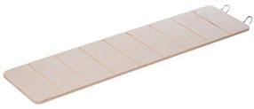 Kāpnes grauzējiem Zolux, 45 cm x 11.5 cm x 1.7 cm, brūna krās.
