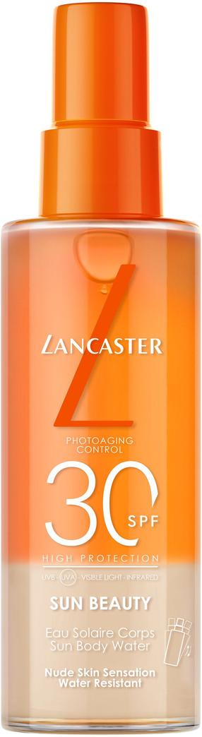 Päevituse hooldussprei keha jaoks Lancaster Sun Beauty SPF30, 150 ml