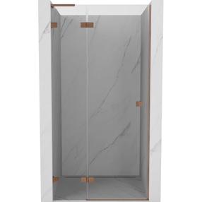 Dušo durys Mexen Lunar L, 120 cm x 200 cm, skaidri sp./vario sp./grūdintas