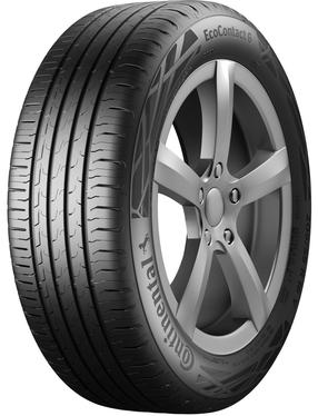 Vasarinė automobilių padanga Continental EcoContact 6 155/70/R13, 75-T, C, B, 70 dB