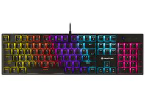 Vadu datora tastatūra Tracer Gamezone 47397, EN, melna krās.