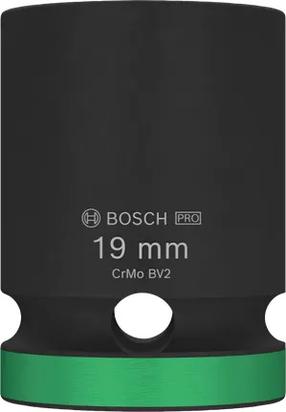 Ударная головка Bosch Pro, 38 мм, 19 мм, 1/2"