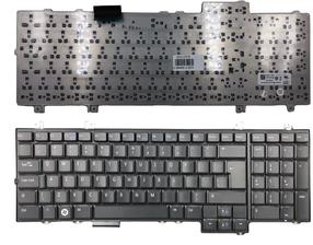 Nešiojamų kompiuterių klaviatūra Dell, juoda, belaidė