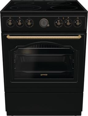 Elektrinė viryklė su elektrine orkaite Gorenje Classic GECS6B70CLB