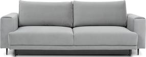 Sofa Dalia Velvetmat 4, pilka sp., 95 x 260 cm x 90 cm