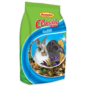 Väikeloomade toit Avicentra Classic Menu, küülikutele, 1 kg