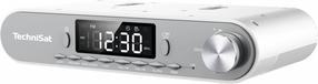Radio uztvērējs TechniSat KitchenRadio 76-4978-00, balta krās./sudraba krās.