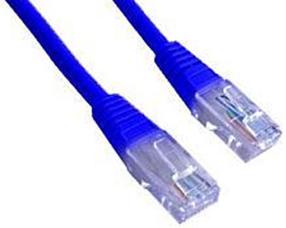 Laidas Gembird RJ45 - RJ45 RJ-45 8P8C, RJ-45 8P8C, 0.5 m, mėlyna sp.