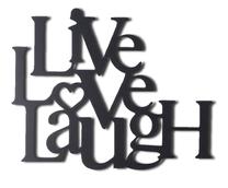 Sienos dekoracija Wallity Live Love Laugh, 49 cm x 40 cm