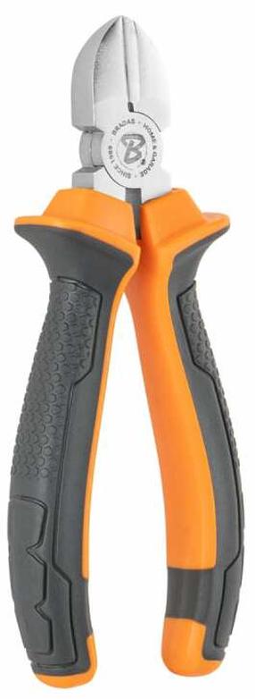 Knaibles sānu/diagonālai griešanai Bradas Hawk Grip, 160 mm