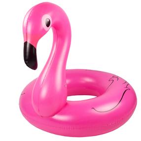 Täispuhutav ujumisrõngas Flamingo 2648, roosa v., 75 cm