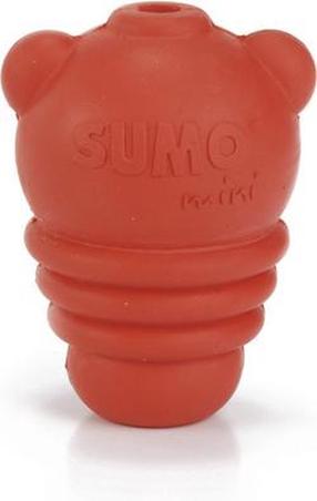 Игрушка для собаки, таскать Beeztees Sumo Mini Play 626641, 5.5 см, Ø 5.5 см, красный цв., XS