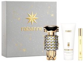 Dovanų komplektas moterims Paco Rabanne Fame, 3 vnt.