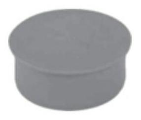 Aklė vidaus kanalizacijai Magnaplast HTplus, 110 mm