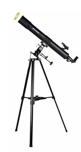 Žaislinis teleskopas Bresser Taurus, juoda sp.