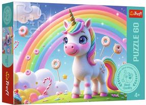 Puzle Trefl Candy World, 33 cm x 22 cm, 60 gab.