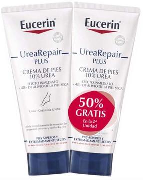 Kāju kopšanas komplekts Eucerin Urea Repair Plus 10% Urea, 200 ml, 2 gab.