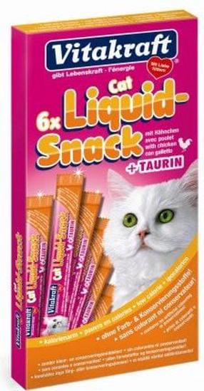 Лакомство для кошек Vitakraft Liquid Snack, 0.015 кг, 6 шт.