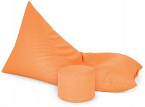 Sėdmaišis Sako XXL Oxford, oranžinė sp.