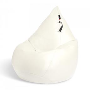 Кресло-мешок Wave Drop Coconut Soft Fit 2256, белый цв., 350 л
