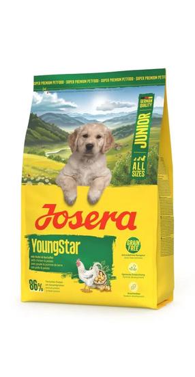 Sausas šunų maistas Josera YoungStar, paukštiena/bulvės, 3 kg