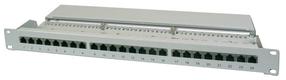 Коммутационная панель Digitus CAT 5e, белый цв., 10 шт.
