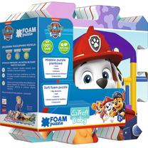 Kilimėlis kūdikiams - dėlionė Trefl Paw Patrol, 8 vnt