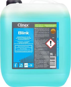 Universalus valiklis Clinex Blink, universalaus naudojimo, 10 l