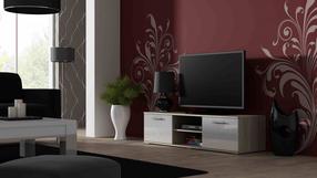 TV staliukas Cama Meble Soho 140, ąžuolo sp., 140 cm x 43 cm x 37 cm