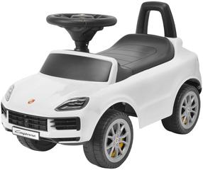 Vaikiška mašinėlė Milly Mally Porsche Cayenne S, balta sp.